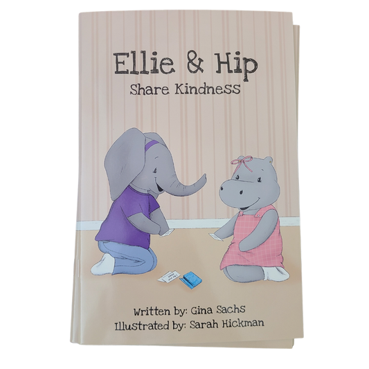 Kiddos Card Deck plus Ellie and Hip Share Kindness Bundle