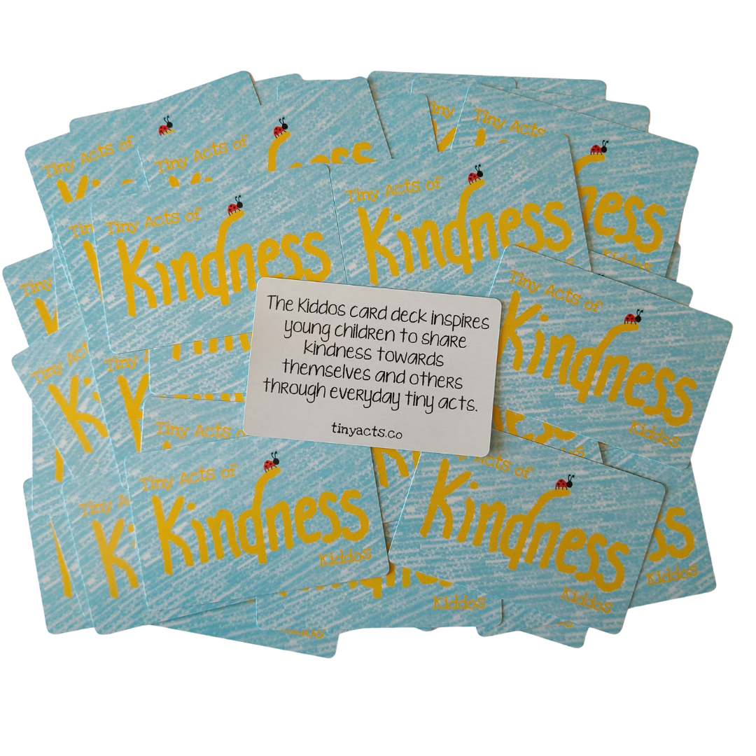 Kiddos Card Deck plus Ellie and Hip Share Kindness Bundle