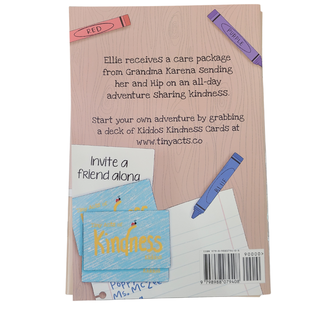Kiddos Card Deck plus Ellie and Hip Share Kindness Bundle