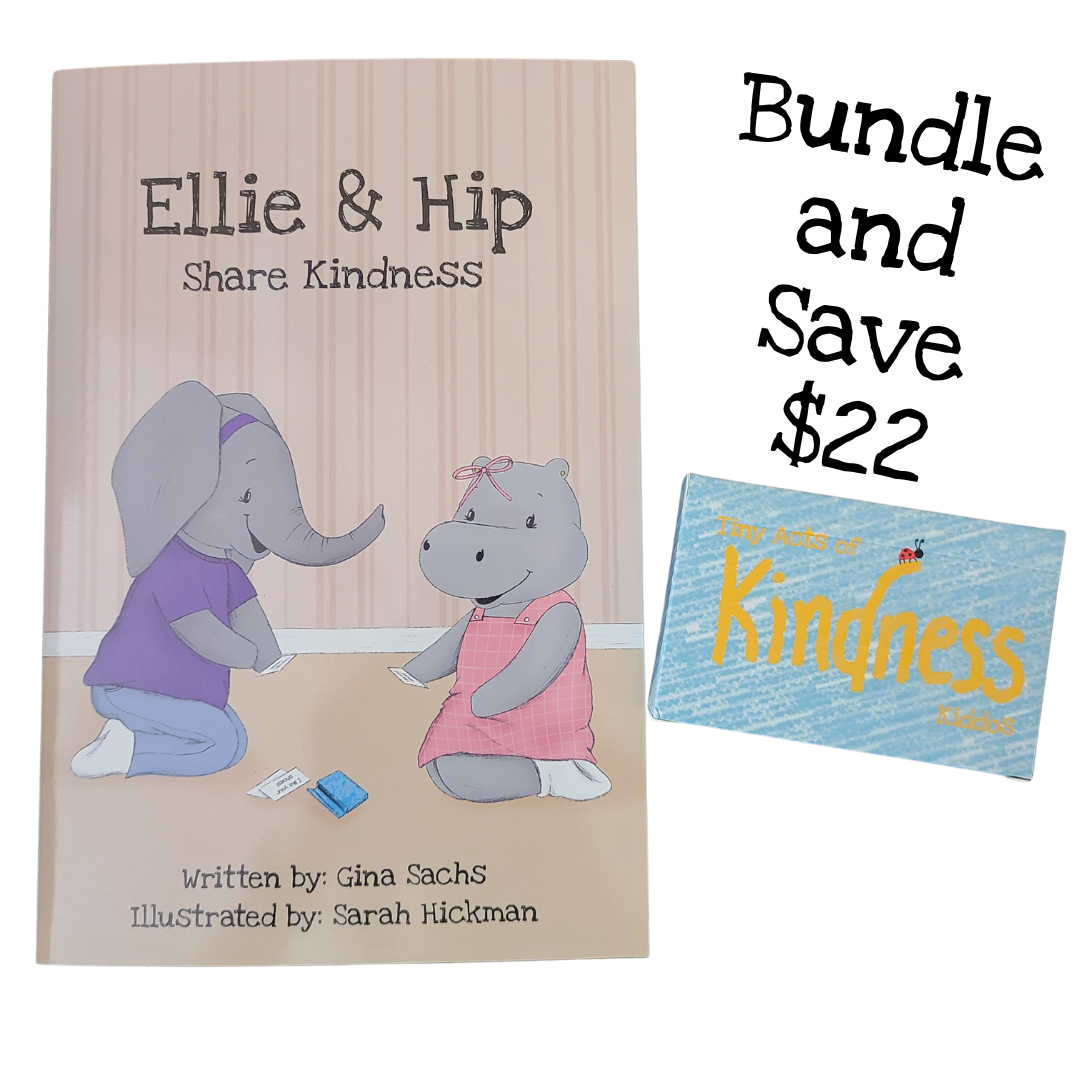 Ellie and Hip Share Kindness