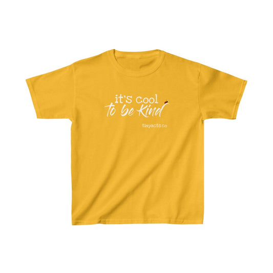 It's Cool to be Kind - Kid's Shirt